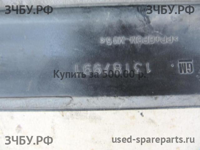 Opel Corsa D Молдинг двери задней правой