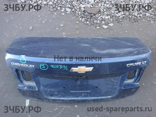 Chevrolet Cruze 1 Крышка багажника