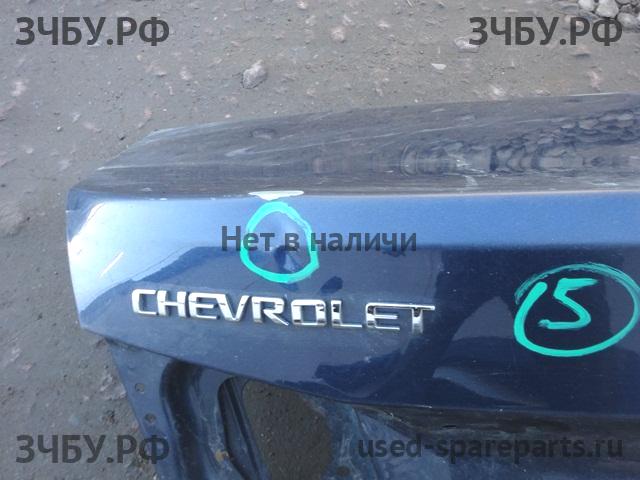 Chevrolet Cruze 1 Крышка багажника