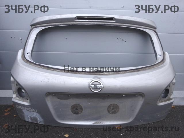 Nissan Qashqai (J10) Дверь багажника