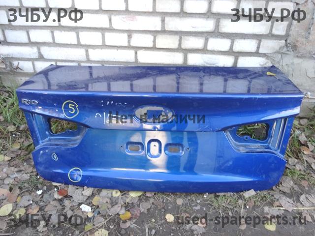KIA Rio 3 Крышка багажника