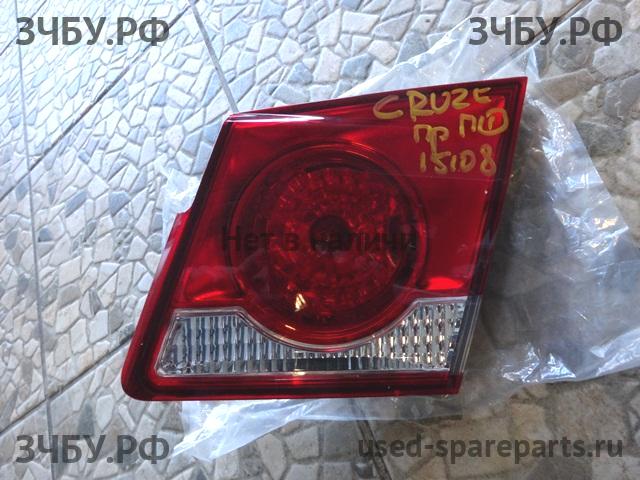 Chevrolet Cruze 1 Фонарь правый