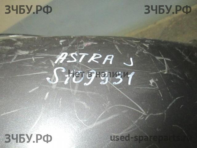 Opel Astra J Бампер передний