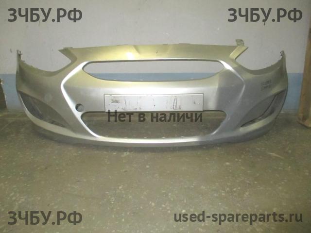 Hyundai Solaris 1 Бампер передний