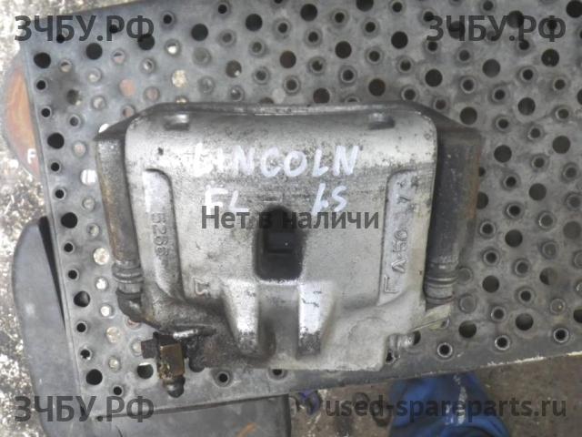 Lincoln LS Суппорт передний левый (в сборе со скобой)