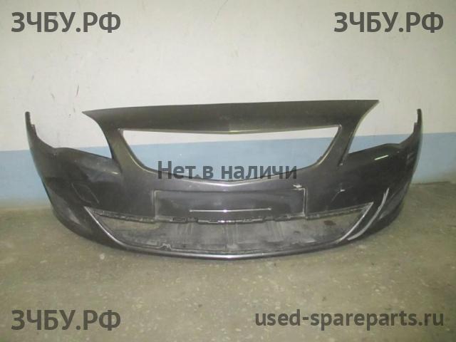 Opel Astra J Бампер передний