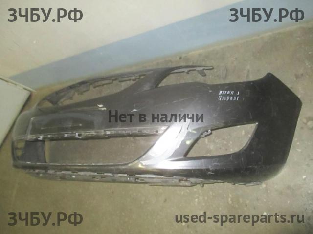 Opel Astra J Бампер передний
