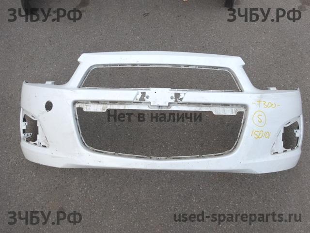 Chevrolet Aveo 3 (T300) Бампер передний