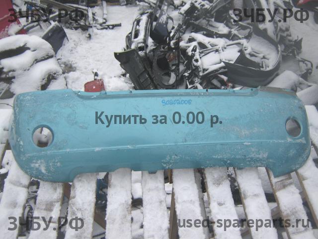 Chevrolet Spark 1 Бампер задний