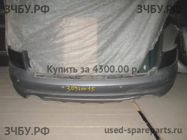 Audi Allroad quattro (2) [4FH C6] Бампер задний