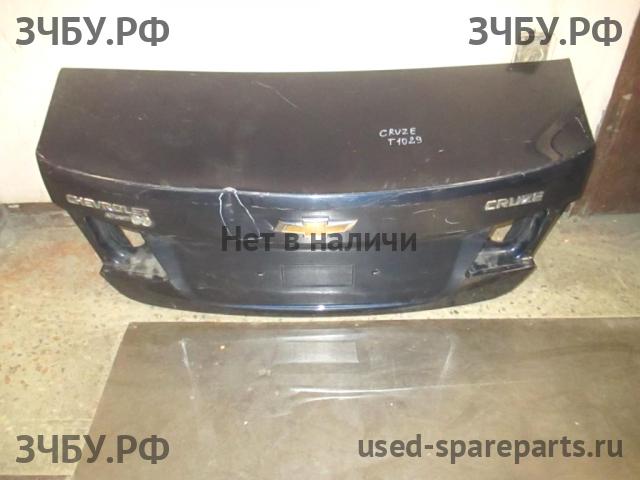 Chevrolet Cruze 1 Крышка багажника