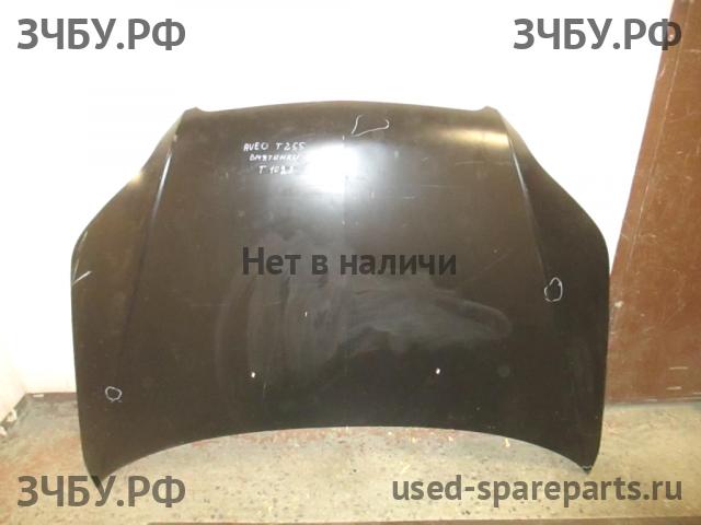 Chevrolet Aveo 2 (T250) Капот
