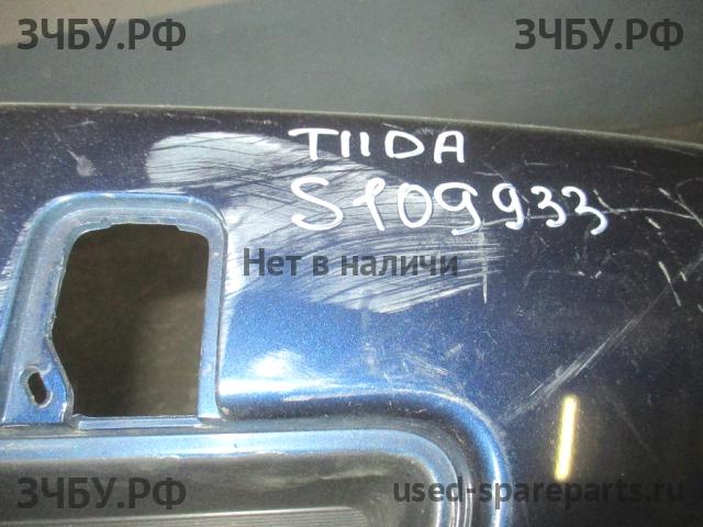 Nissan Tiida 1 Бампер передний