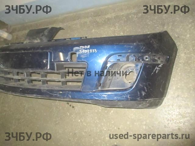 Nissan Tiida 1 Бампер передний