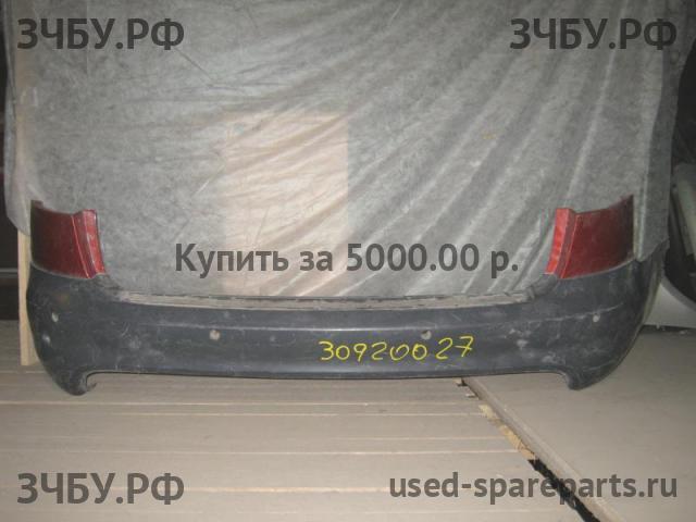 Audi Allroad quattro (2) [4FH C6] Бампер задний