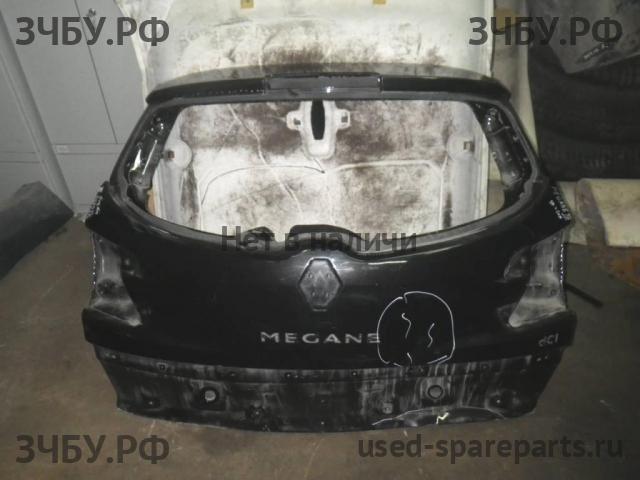 Renault Megane 3 Дверь багажника