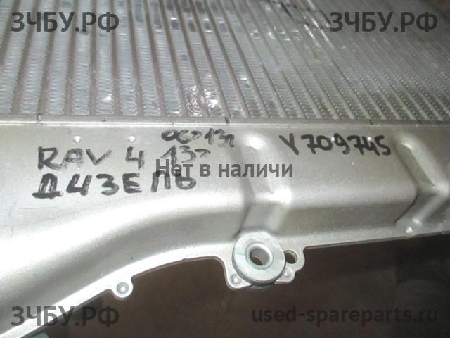 Toyota RAV 4 (3) Интеркулер