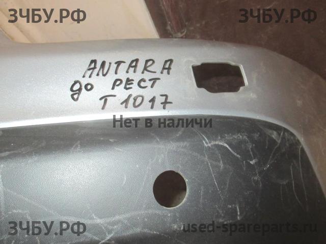 Opel Antara Бампер передний