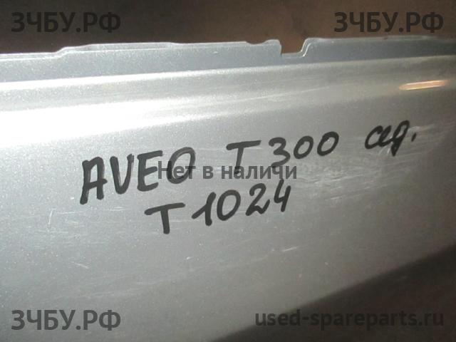 Chevrolet Aveo 3 (T300) Дверь задняя правая