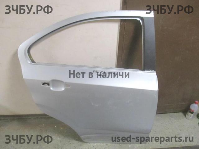 Chevrolet Aveo 3 (T300) Дверь задняя правая