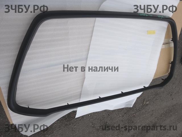 Mitsubishi ASX Окантовка переднего бампера