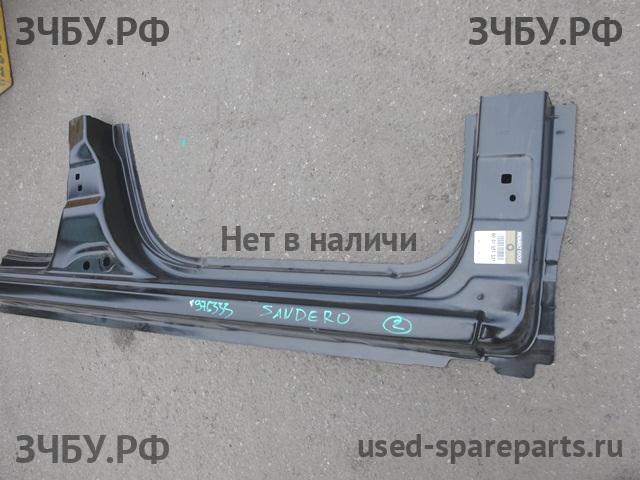 Renault Sandero 1 Порог правый