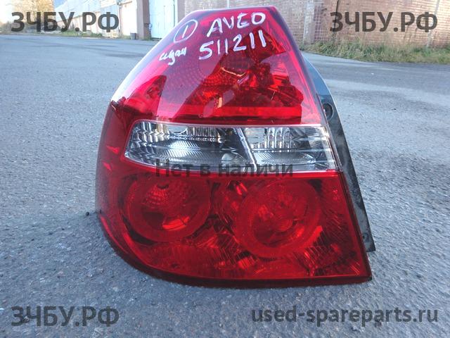 Chevrolet Aveo 2 (T250) Фонарь левый