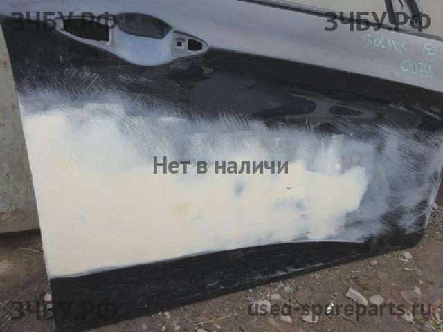 Hyundai Solaris 1 Дверь передняя правая