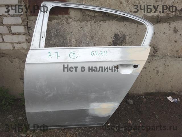 Volkswagen Passat B7 Дверь задняя левая