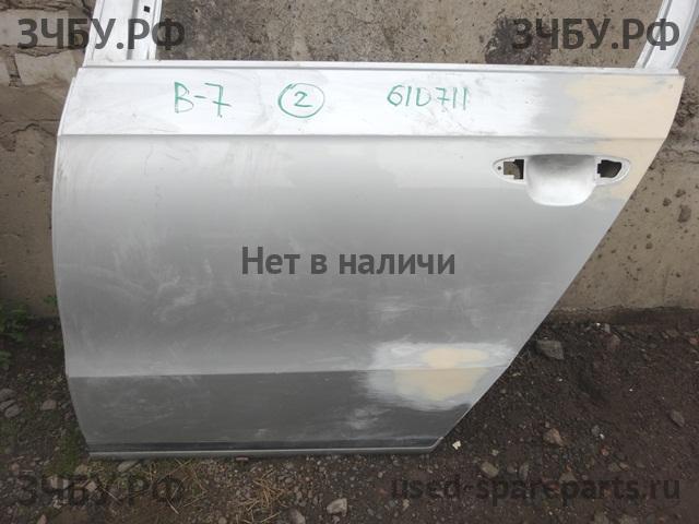 Volkswagen Passat B7 Дверь задняя левая