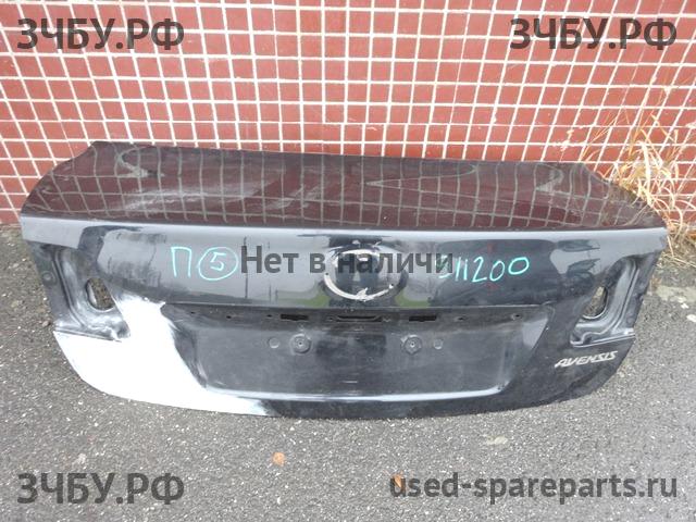 Toyota Avensis 3 Крышка багажника