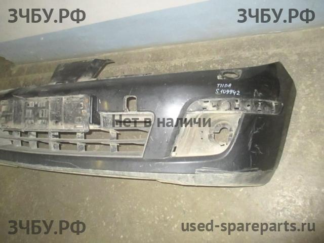 Nissan Tiida 1 Бампер передний