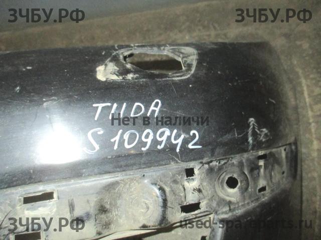 Nissan Tiida 1 Бампер передний