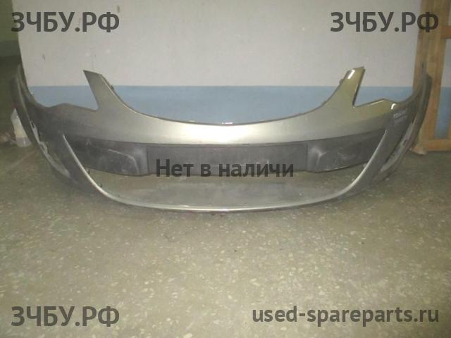 Opel Corsa D Бампер передний