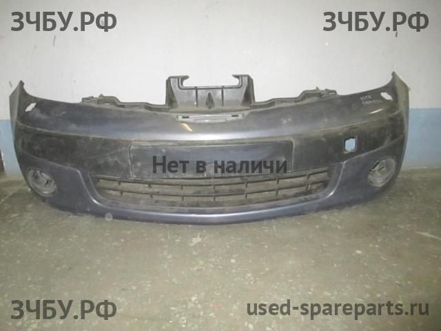 Nissan Note 1 (E11) Бампер передний