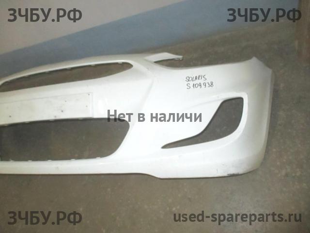 Hyundai Solaris 1 Бампер передний