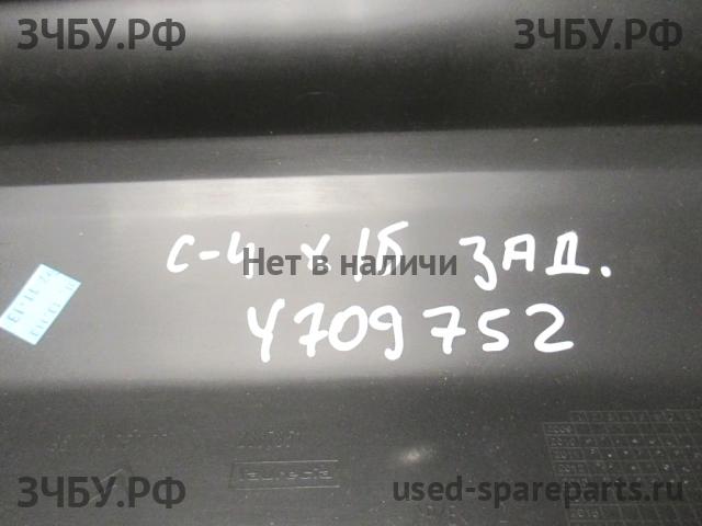 Citroen C4 (2) Юбка заднего бампера