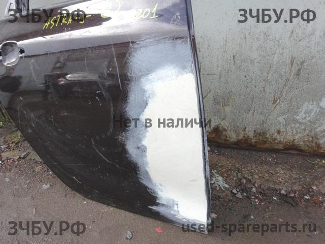 Opel Astra J Дверь задняя правая