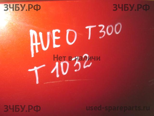 Chevrolet Aveo 3 (T300) Капот