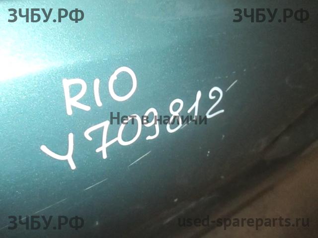 KIA Rio 3 Дверь передняя левая