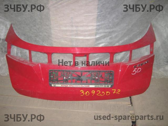 Honda Civic 8 (5D) Накладка на дверь багажника