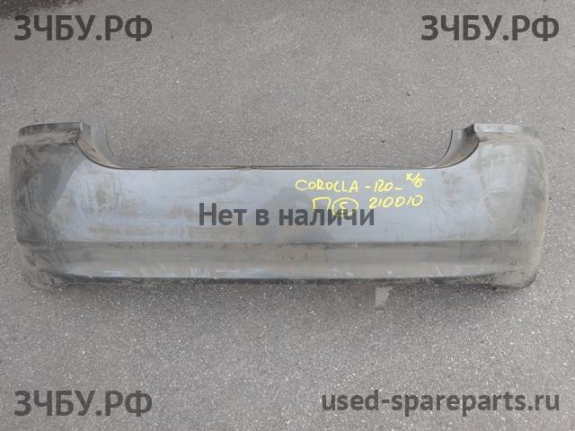 Toyota Corolla (E12) Бампер задний