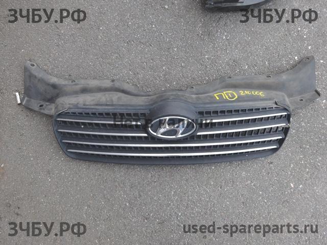 Hyundai Verna Решетка радиатора