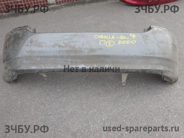 Toyota Corolla (E12) Бампер задний