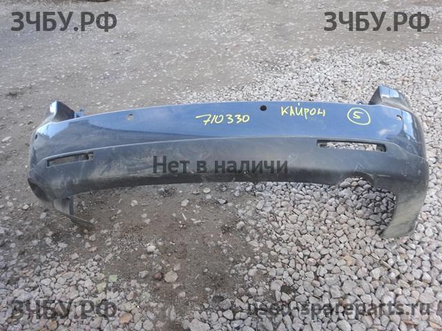 SsangYong Kyron Бампер задний
