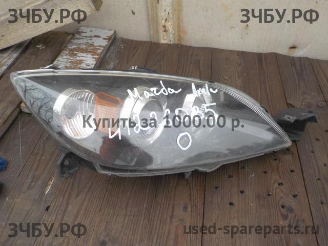 Mazda Axela [BK] Фара правая