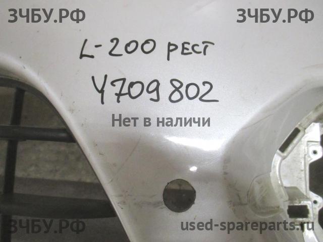 Mitsubishi L200 (4)[KB] Бампер передний