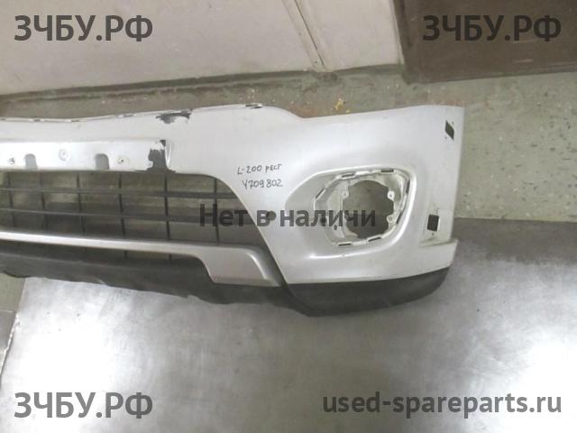 Mitsubishi L200 (4)[KB] Бампер передний