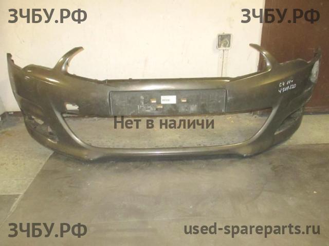 Citroen C4 (2) Бампер передний