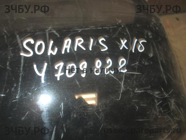 Hyundai Solaris 1 Бампер задний